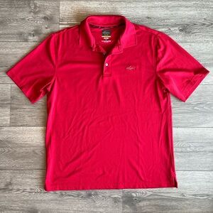 Greg Norman for Tasso Elba Men’s Short Sleeve Golf Polo Five Iron Play Dry MED